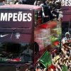 VIDEO | Nationala Portugaliei a revenit in tara
